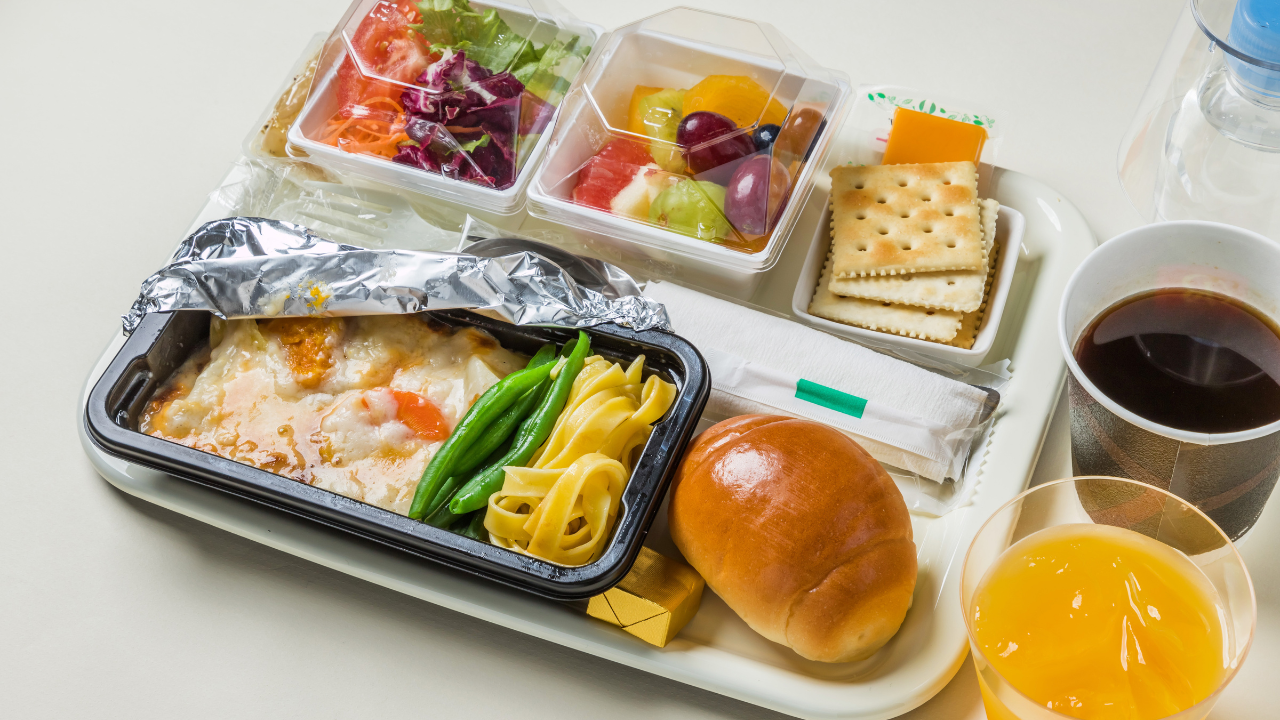 3. Request the Vegan Airline Meal in Advance