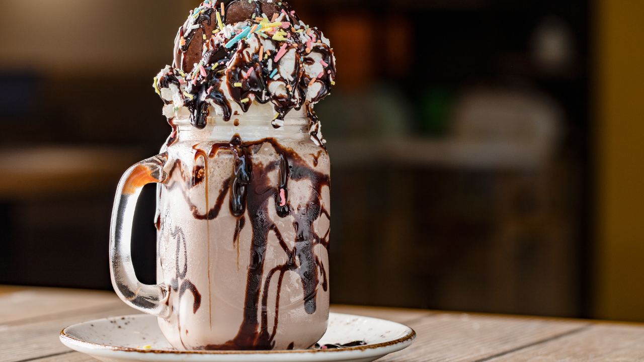 2. Chocolate sundae treat