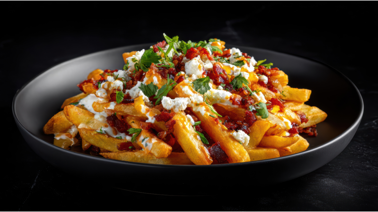 1. Loaded French Fries