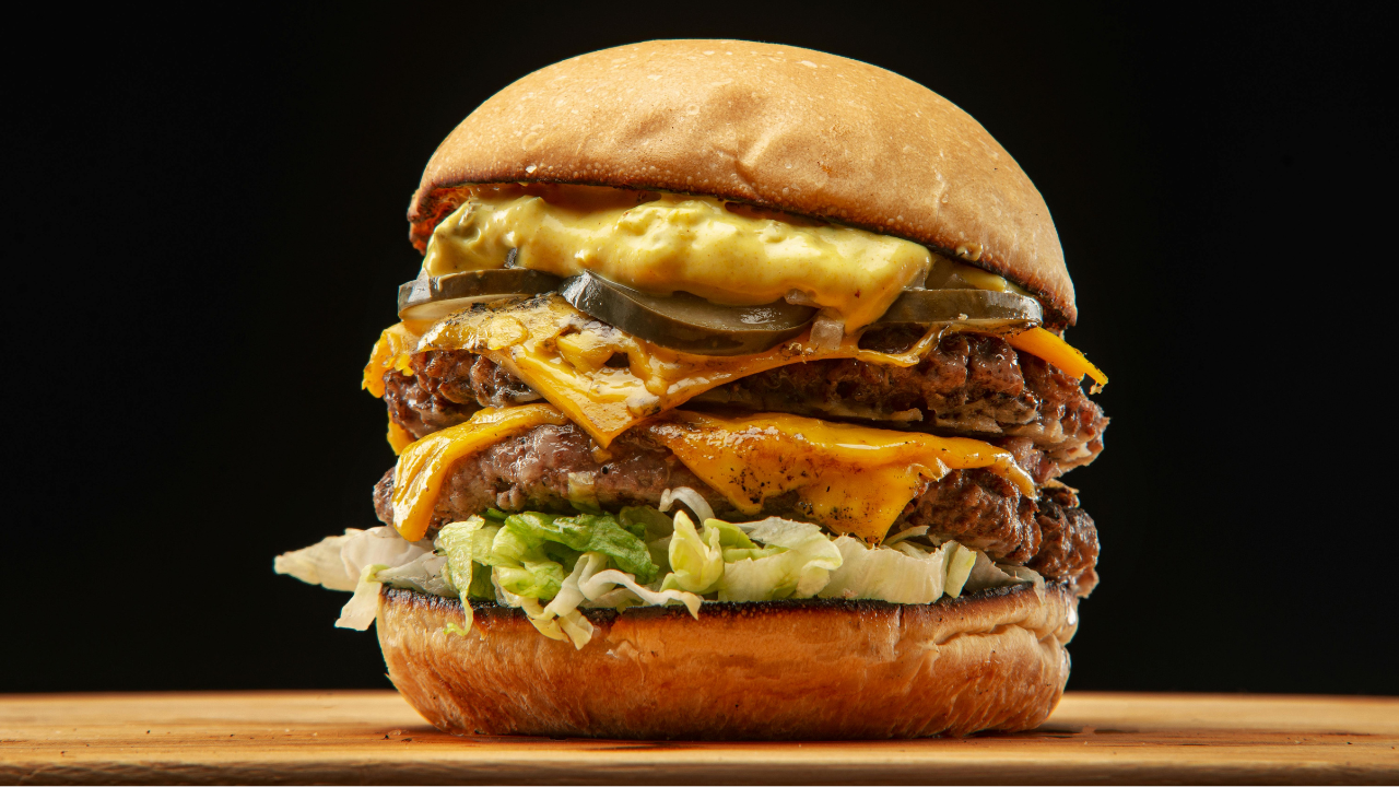10. Classic cheeseburger delight
