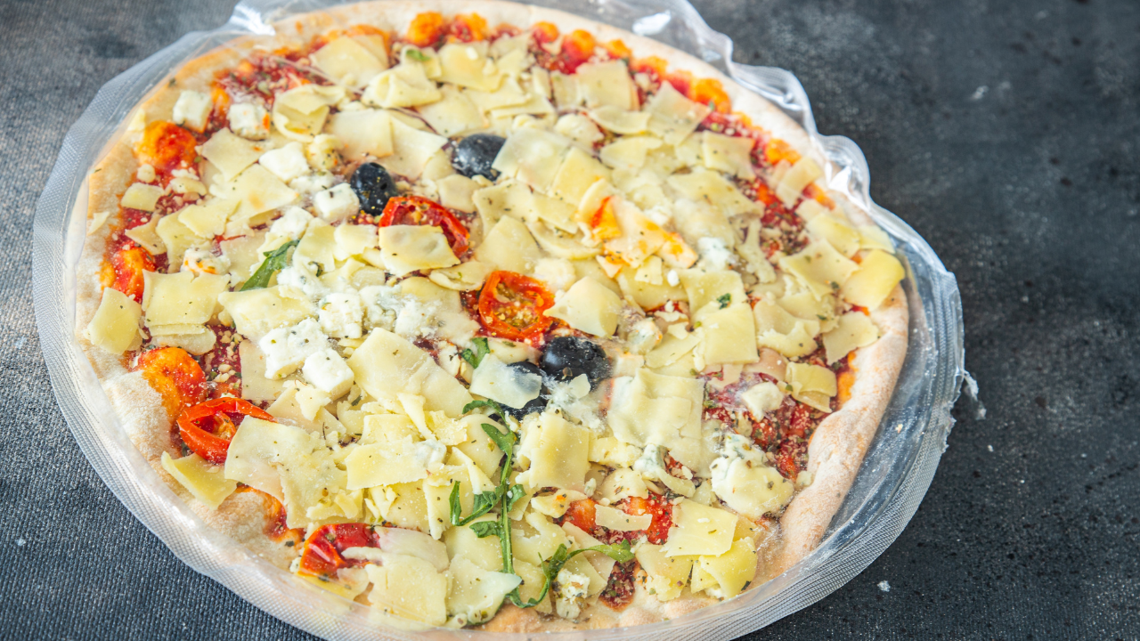 7. Frozen Pizza