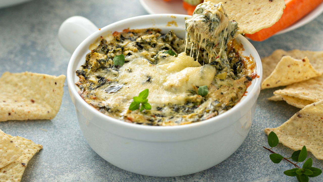 4. Spinach and Artichoke Dip