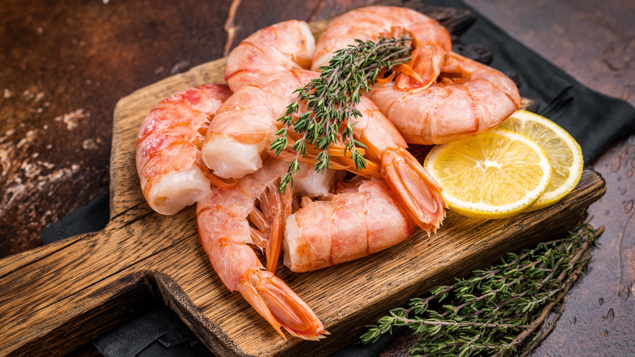 10. Raw Argentinean Red Shrimp