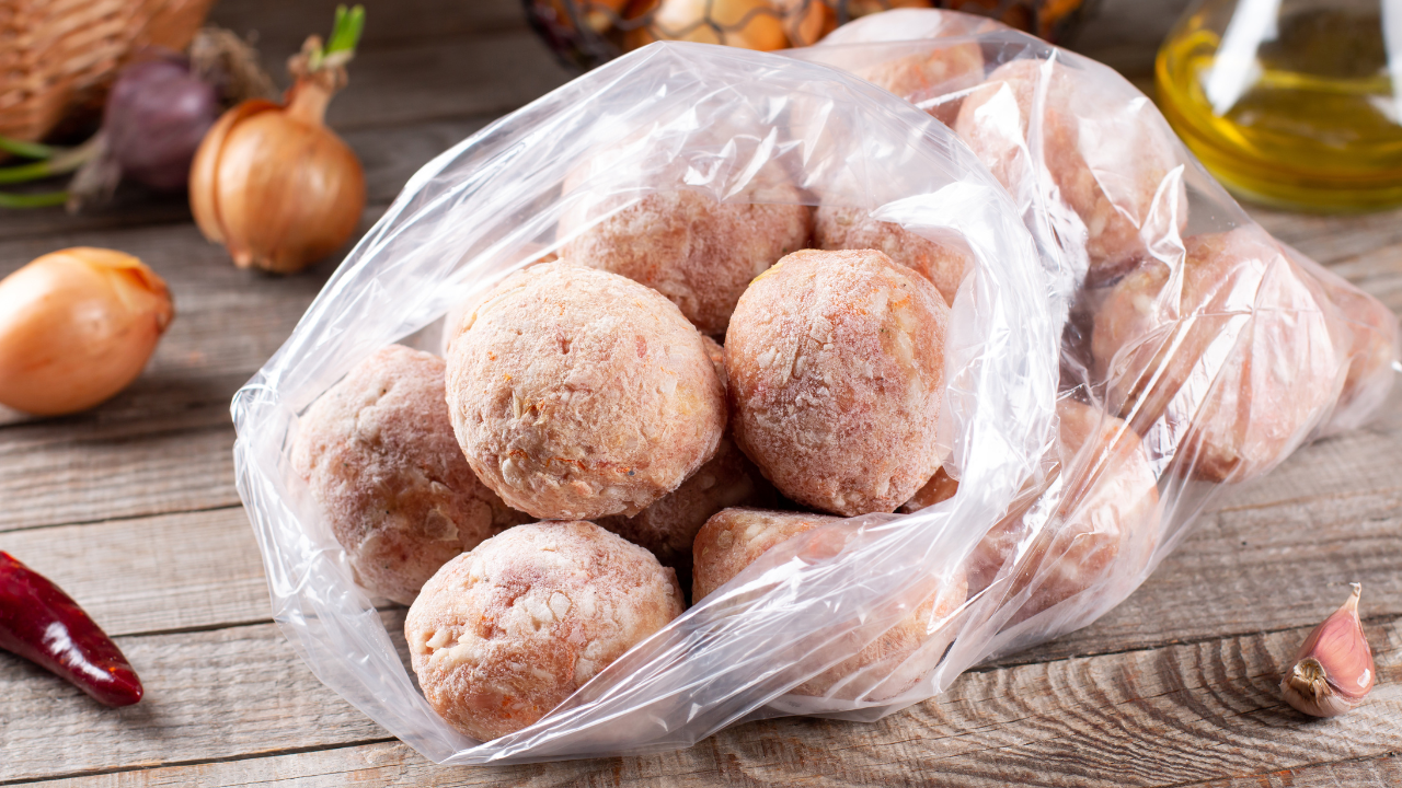 9. Frozen Meatballs