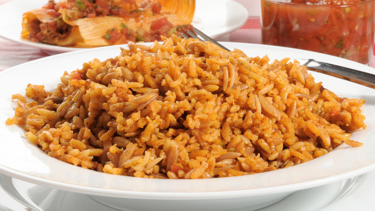 5. Frozen Spanish-Style Rice