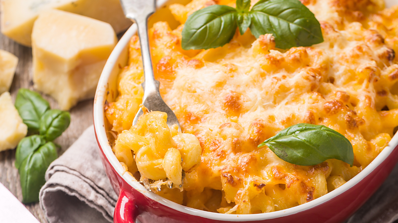 3. Mac and Cheese (Red Box)