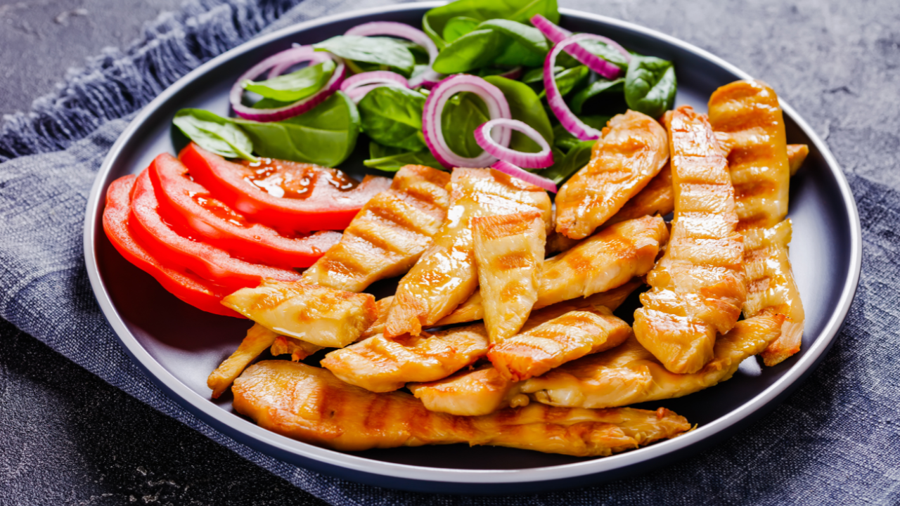 2. Grilled Chicken Strips