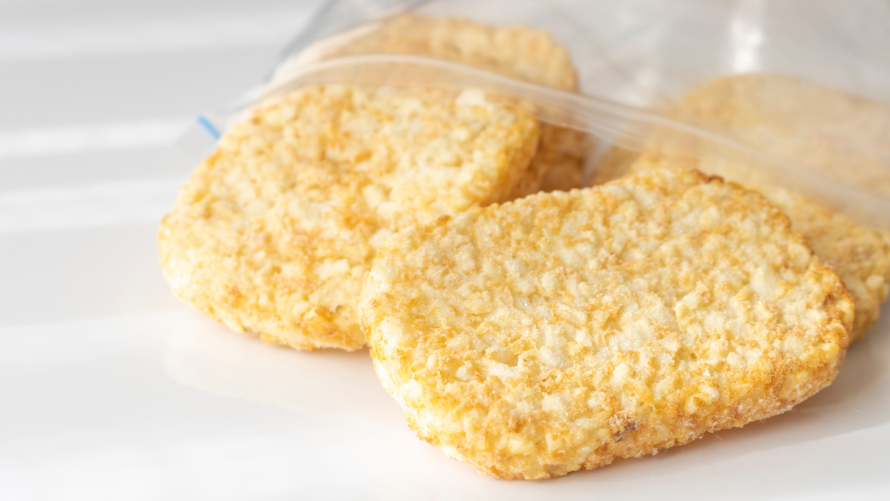 6. Frozen Hash Browns