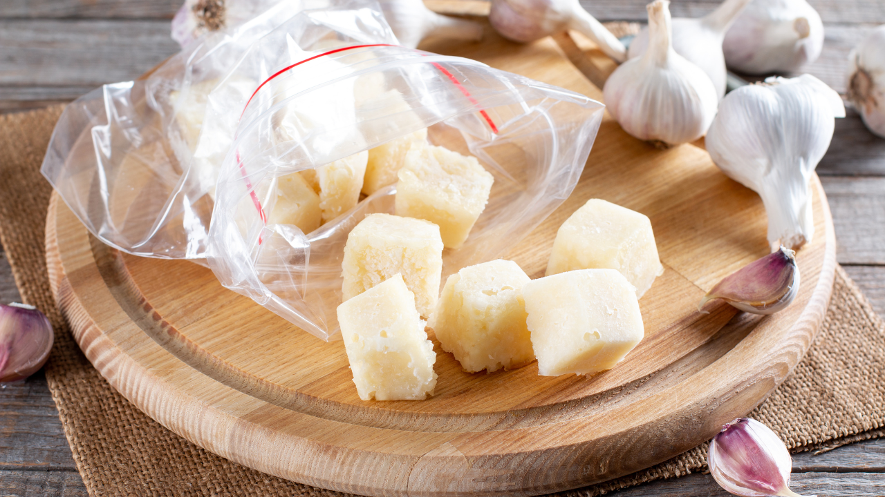 1. Frozen Garlic