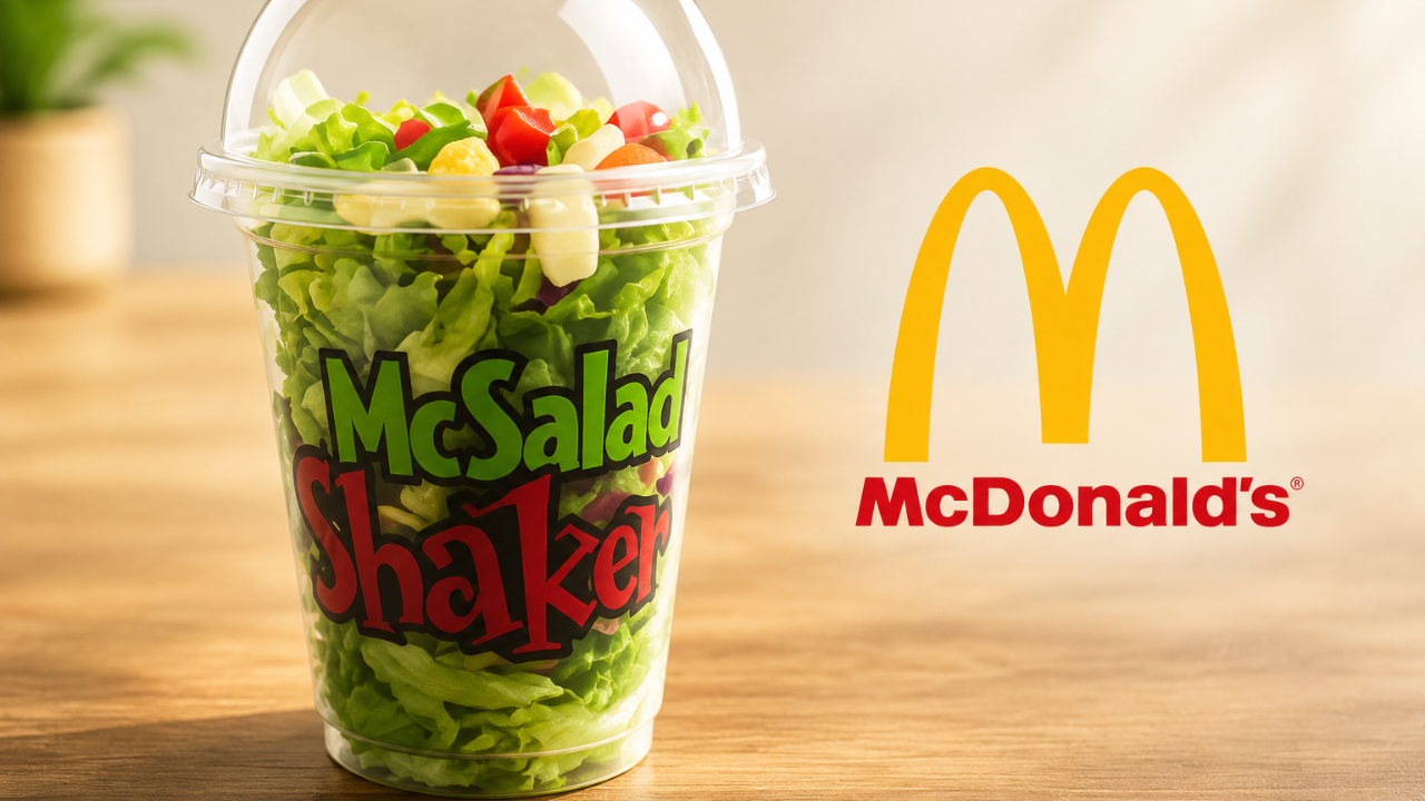 8. McSalad Shakers