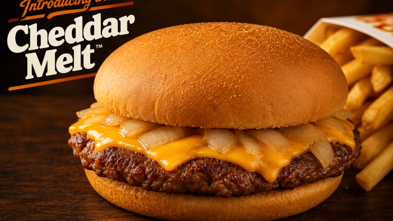 3. Cheddar Melt