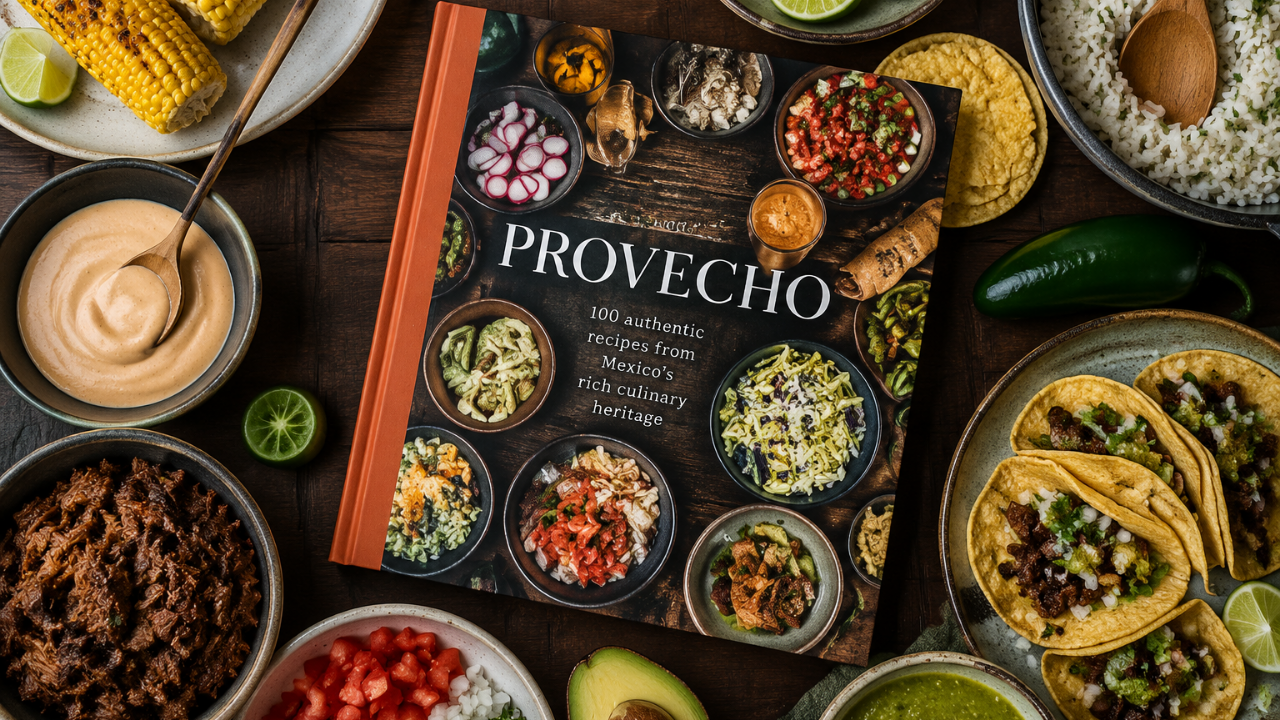 10. Provecho: 100 Vegan Mexican Recipes to Celebrate Culture and Community