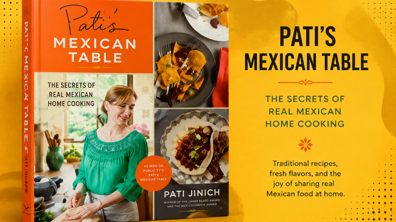 8. Pati’s Mexican Table: The Secrets of Real Mexican Home Cooking