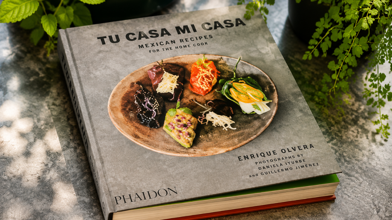 4. Tu Casa Mi Casa: Mexican Recipes for the Home Cook