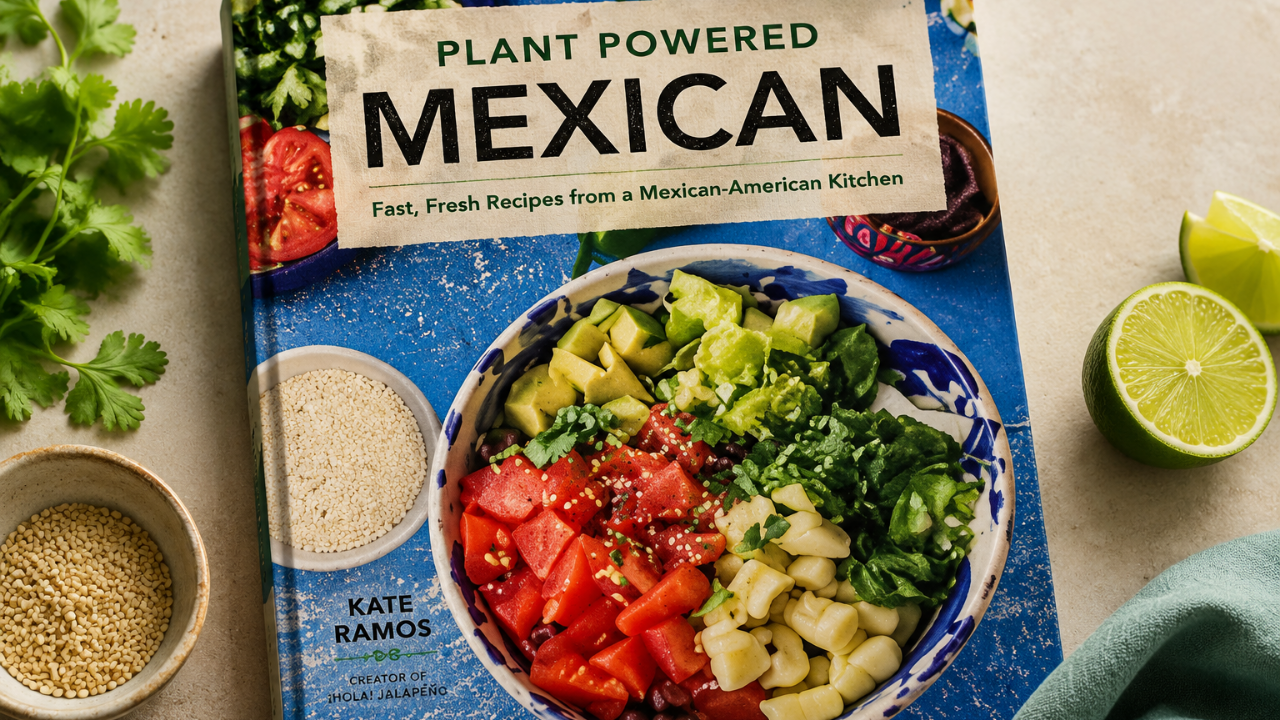 1. Plant Powered Mexican: Fast, Fresh Recipes from a Mexican-American Kitchen