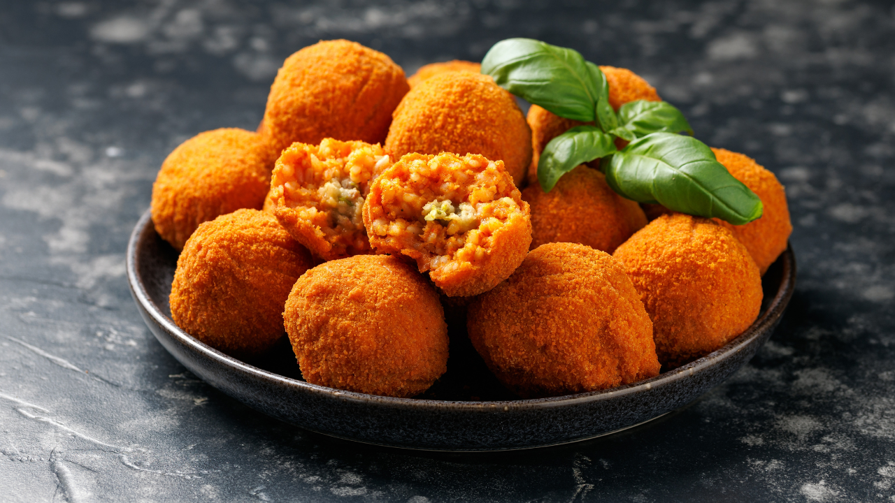 2. Order: Arancini
