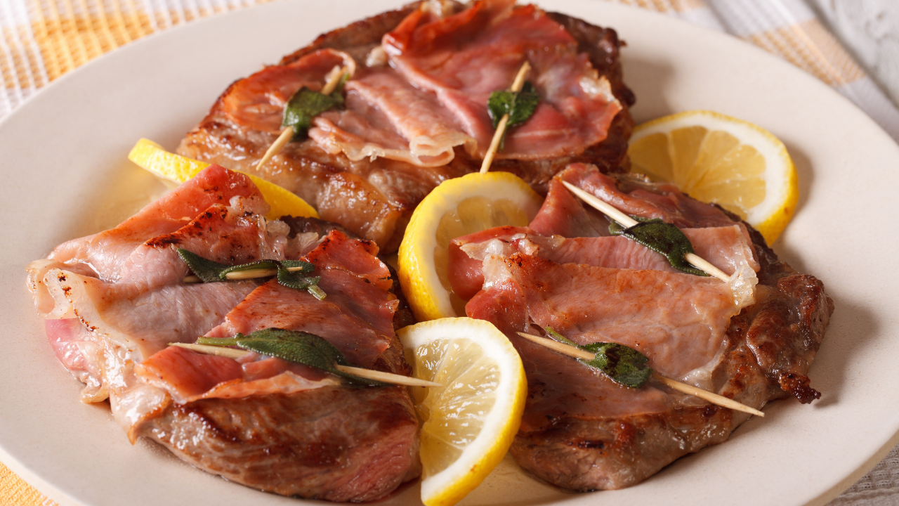9. Skip: Veal saltimbocca