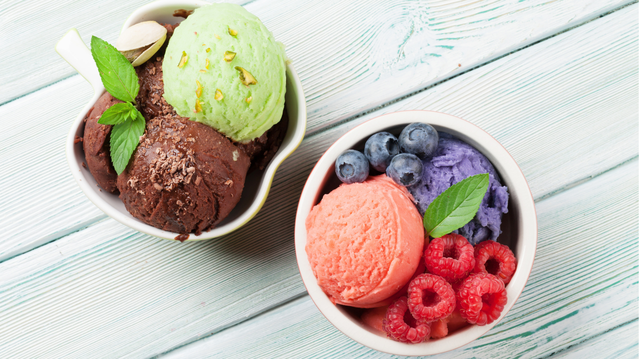 8. Order: Gelato