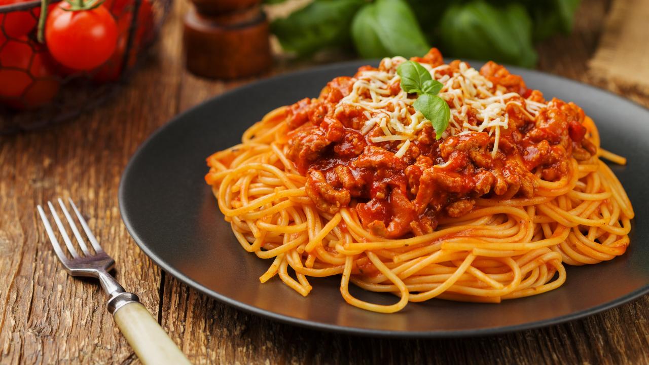 3. Skip: Spaghetti Bolognese