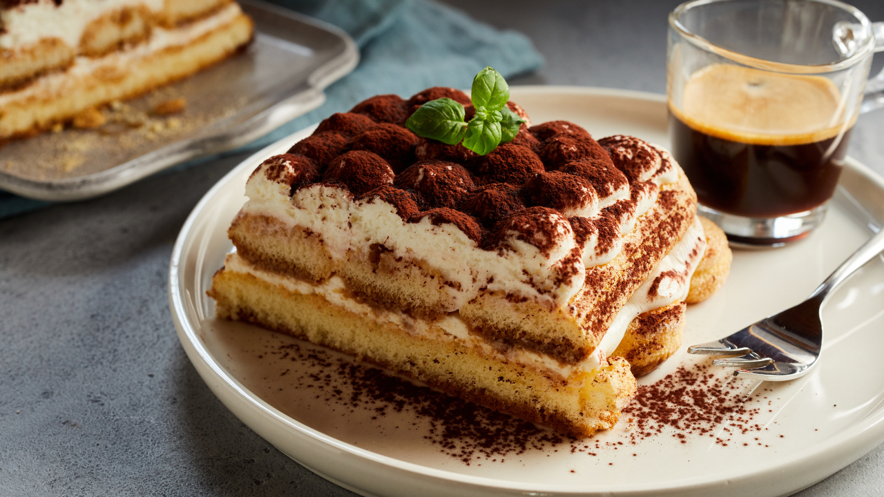 4. Order: Tiramisu