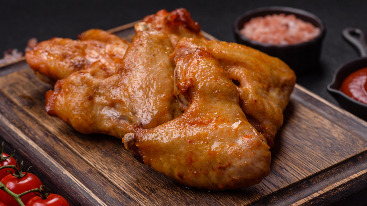 5. Slow Cooker Turkey Wings