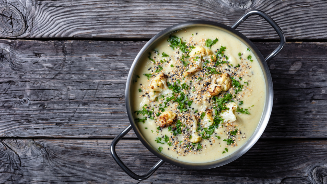 6. Roasted Cauliflower and Sesame Spread