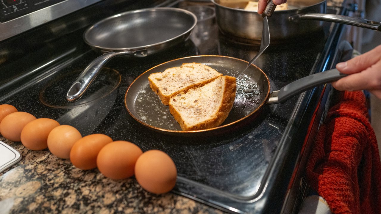 4. Try Slow Cooker French Toast