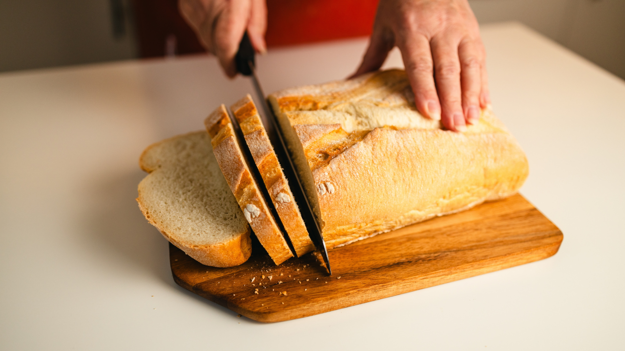 3. Warm Your Knife