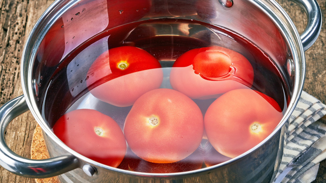 2. Peel Tomatoes Easily