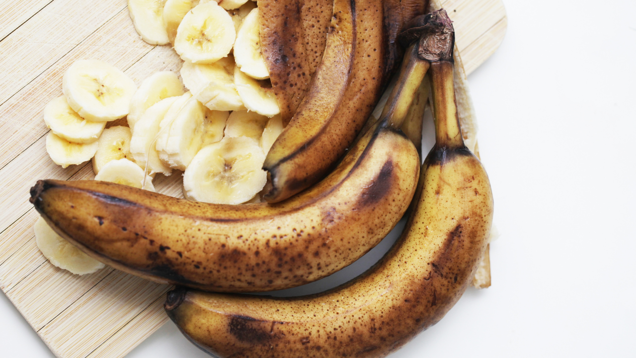 6. Use Overripe Bananas