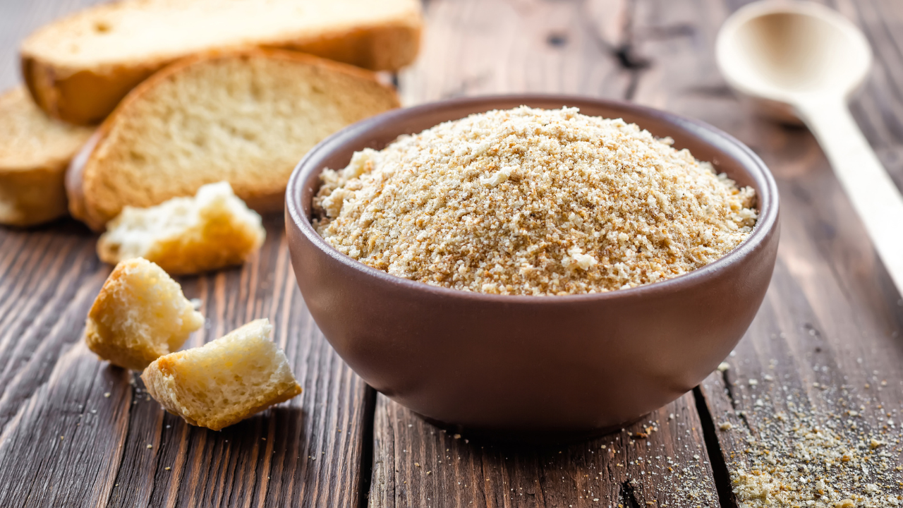 1. Flavor Your Breadcrumbs