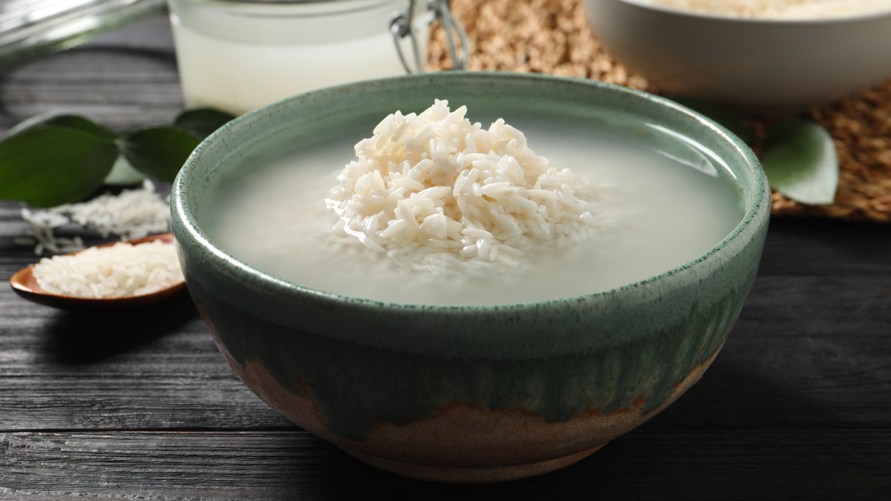 7. Soak Brown Rice