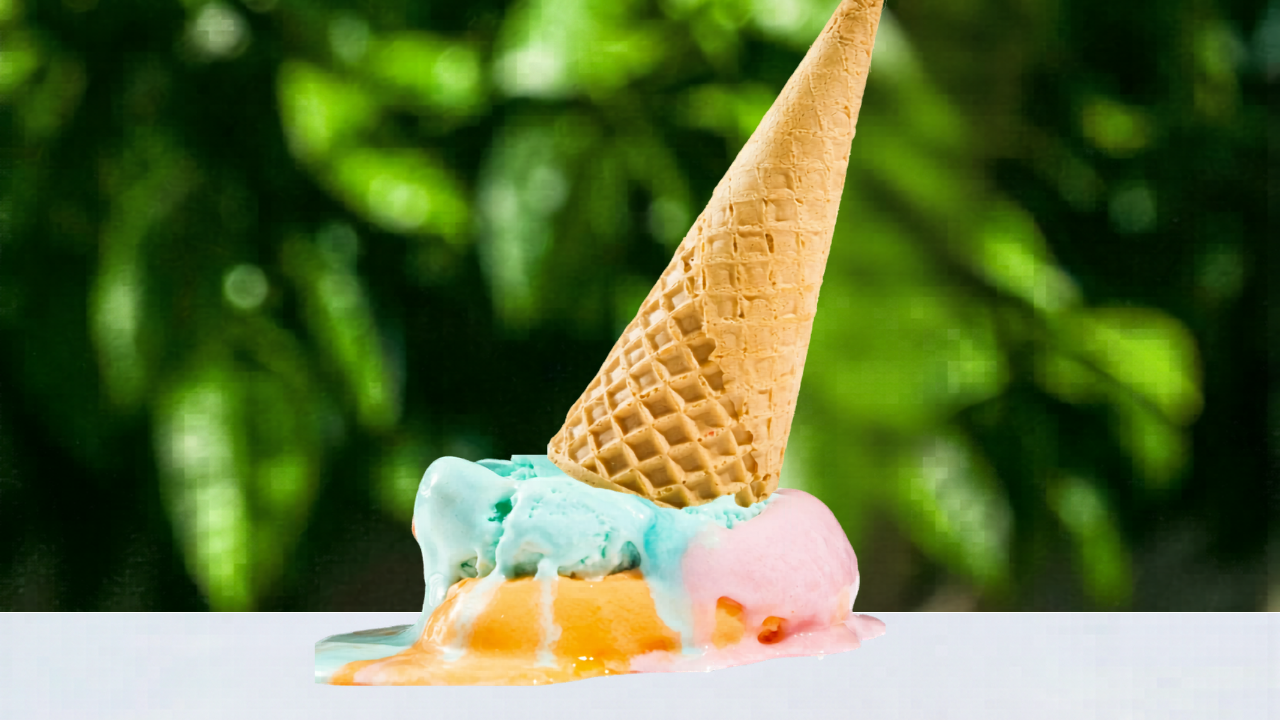 1. Oops, I dropped my Ice cream