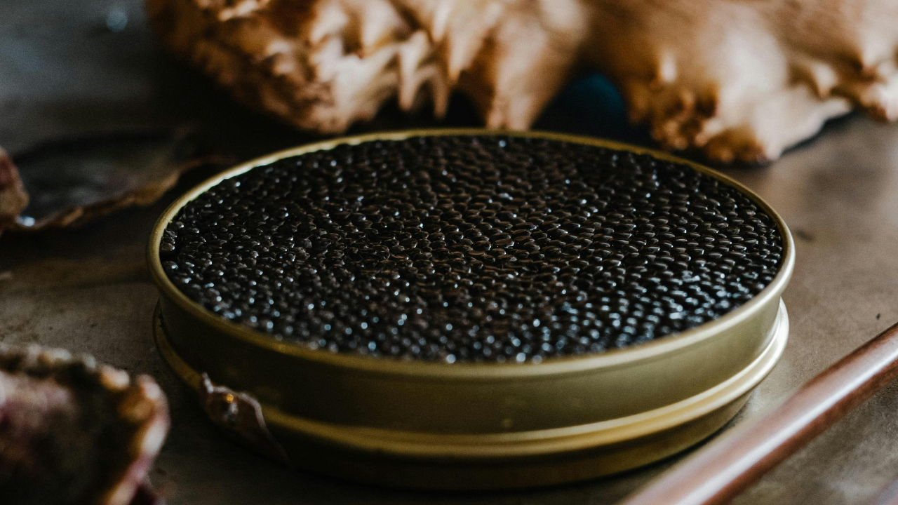 10. Oscietra caviar