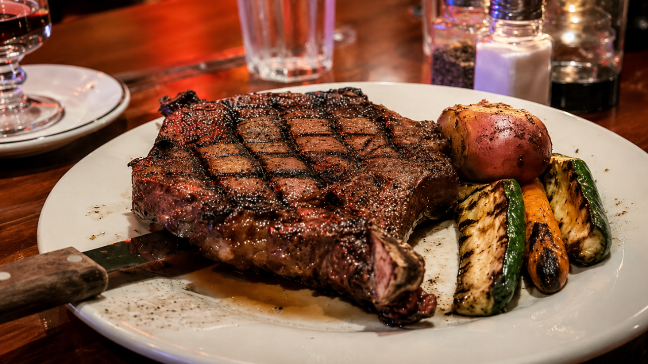 10. Domenico’s Italian Steakhouse