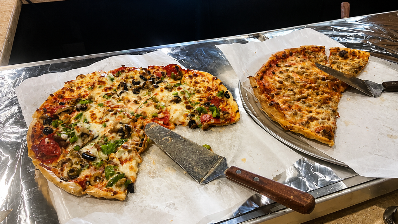 6. Dempsey’s pizza