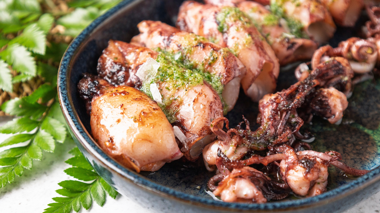 7. Squid