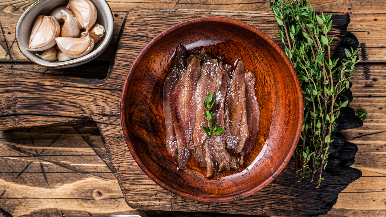 6. Anchovies