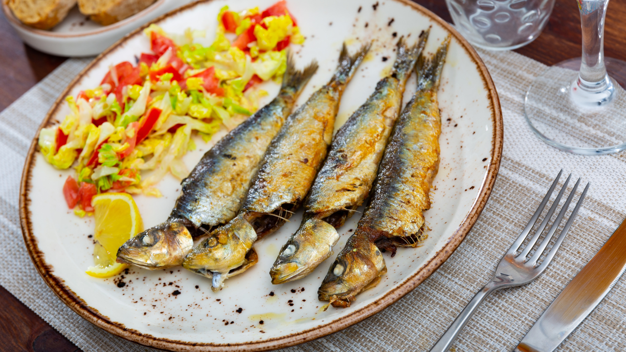 9. Sardines