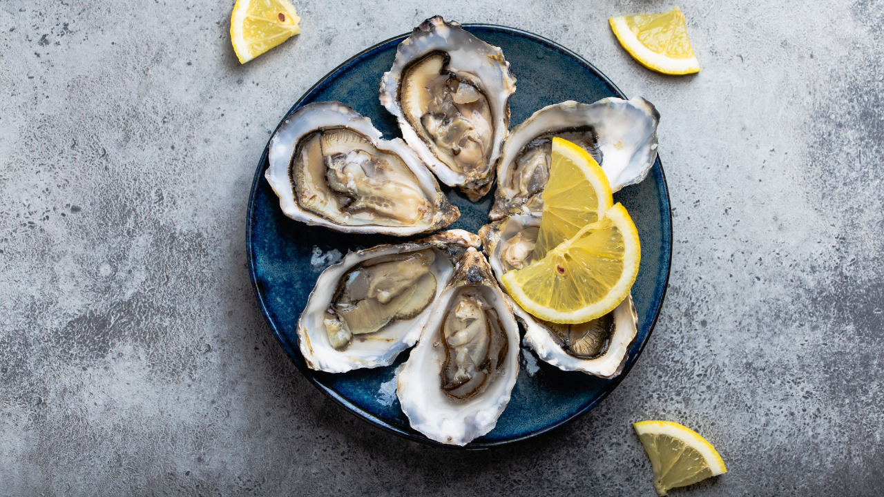 5. Oysters
