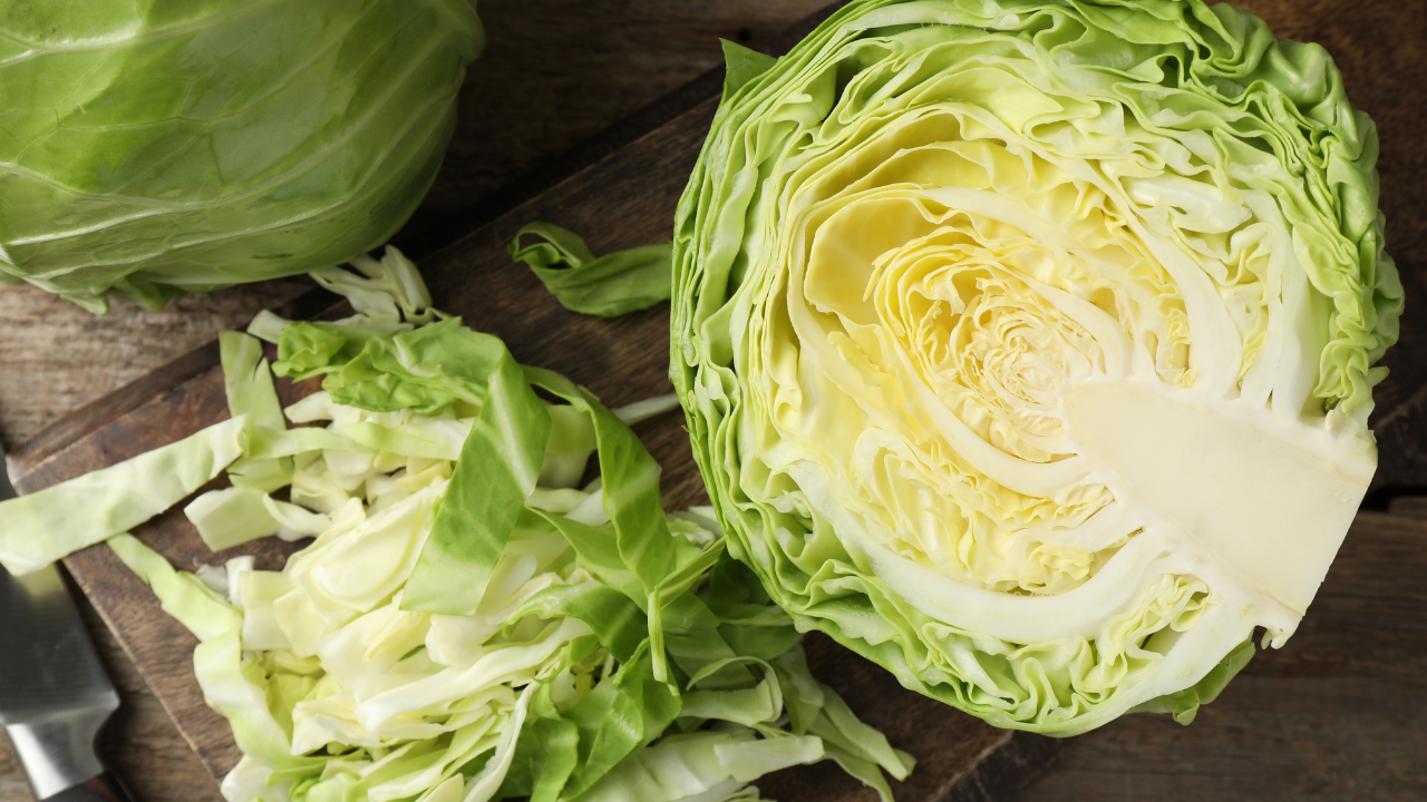 9. Cabbage