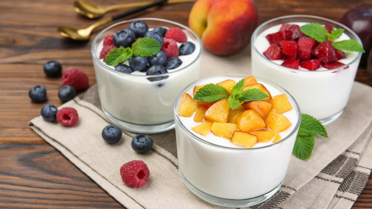 7. Yogurt
