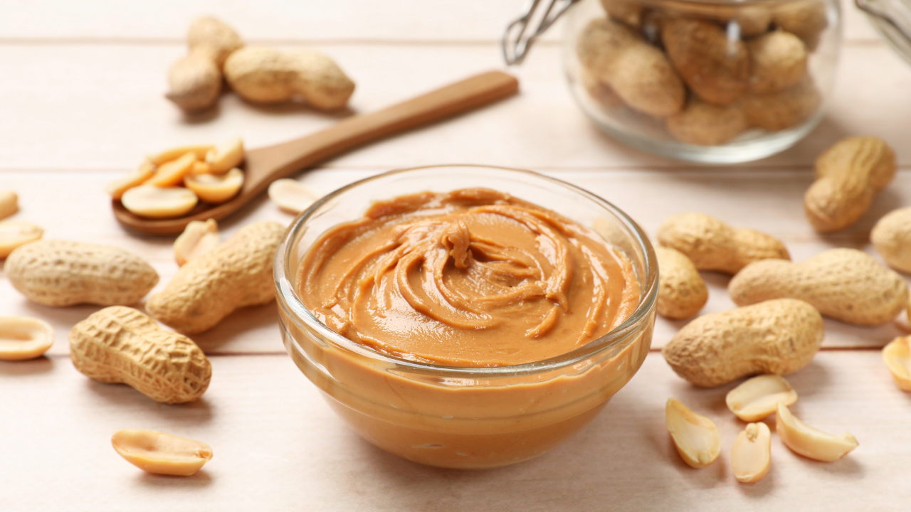 10. Peanut Butter