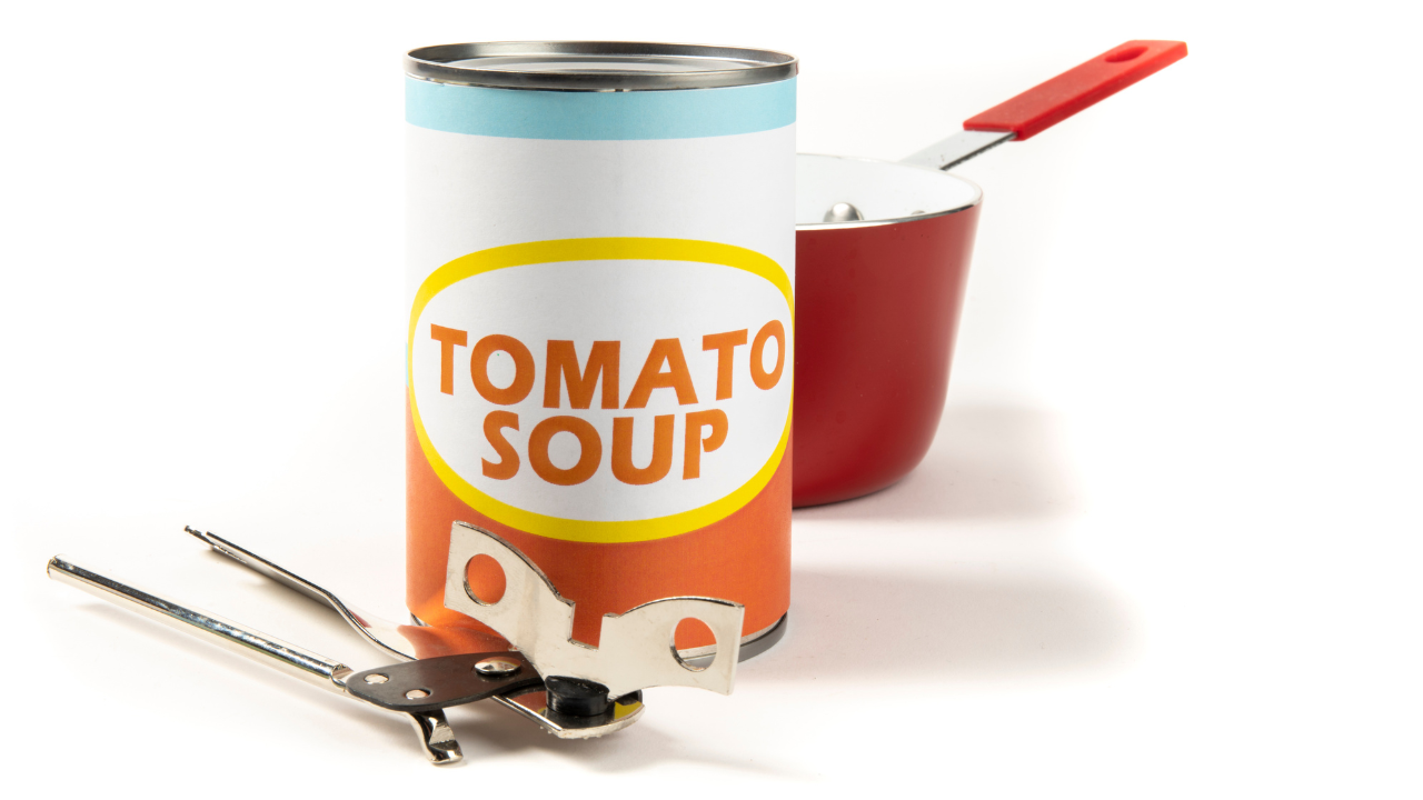 2. Canned Soup