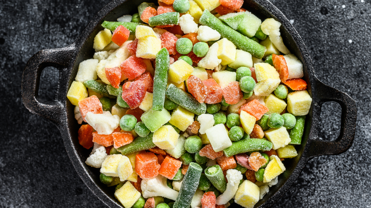 6. Frozen Vegetables