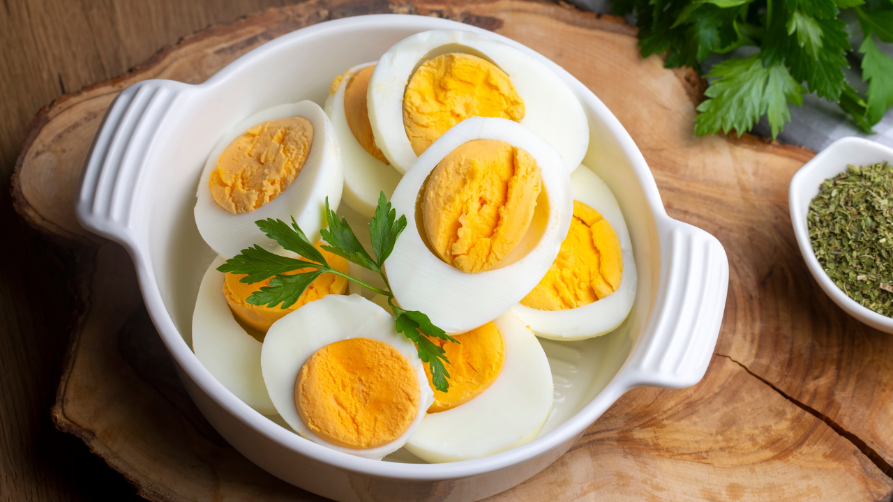 1. Eggs