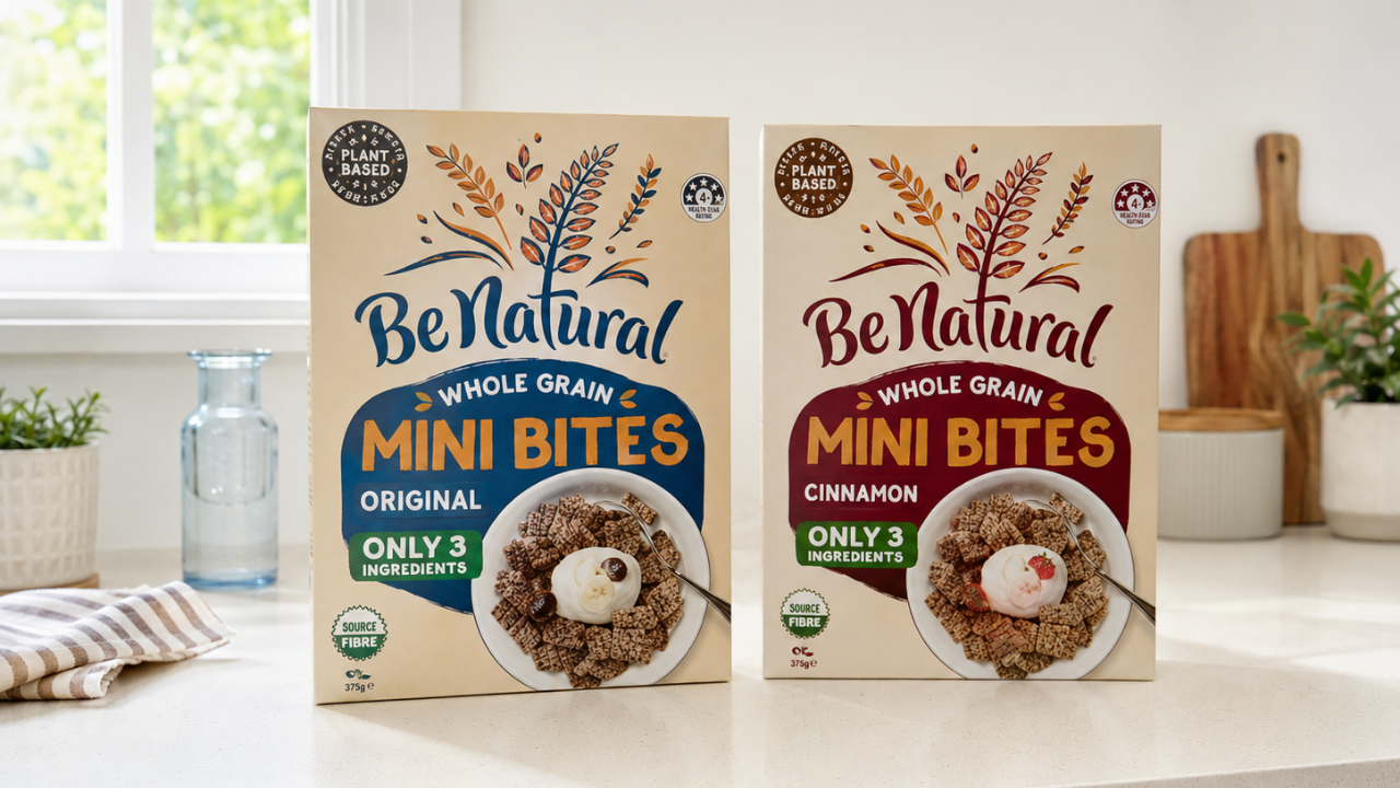 4. Be natural mini bites