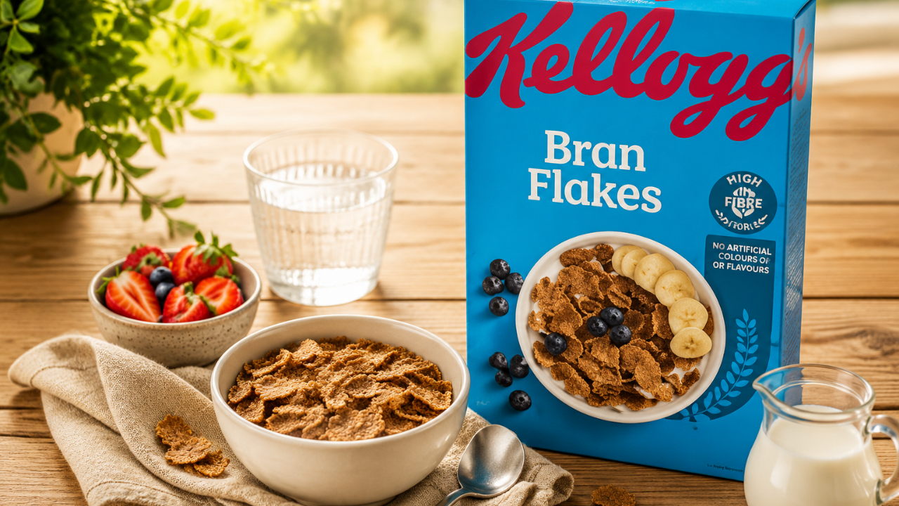 10. All-bran wheat flakes