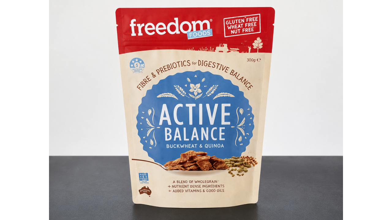 3. Freedom Foods active balance buckwheat and quinoa