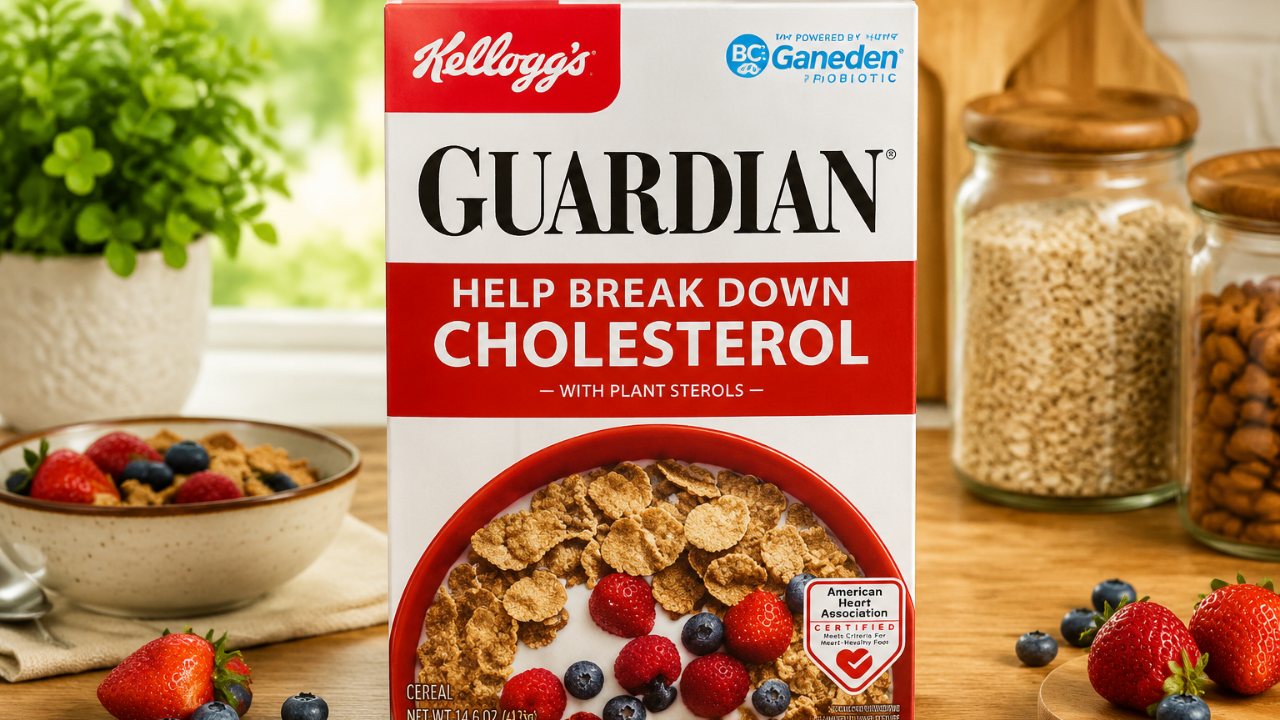 9. Kellogg’s guardian
